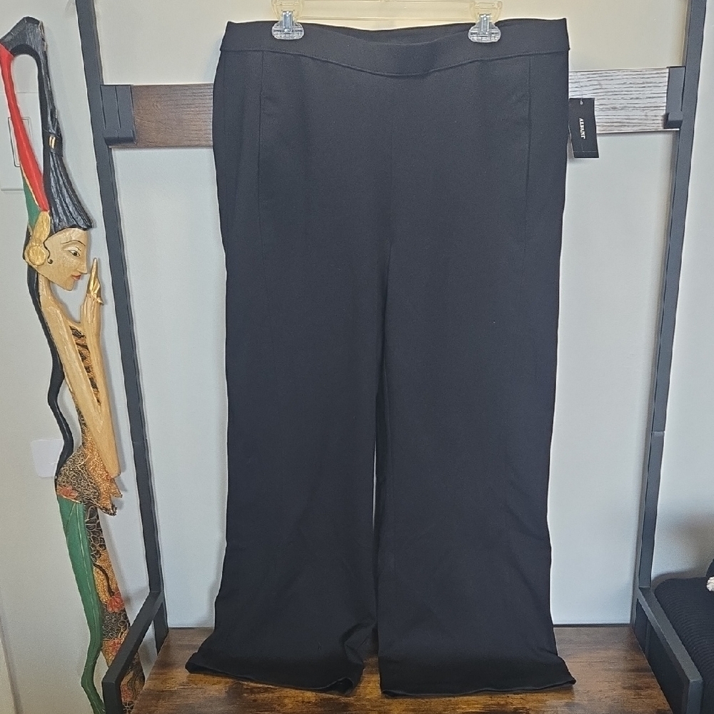 Alfani Black Wide-Leg Women's Pants